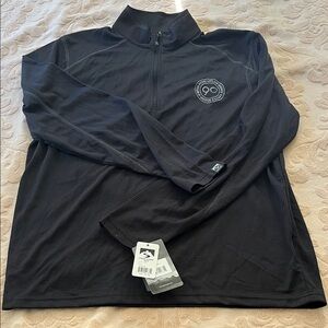 Storm Creek Men’s Lightweight Quarter-Zip Performance Pullover size L